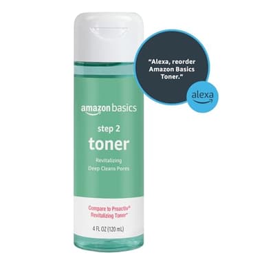Amazon Basics 3-Step Acne Remedy System Toner, 4 Fluid Ounces, 1-Pack - Image 6