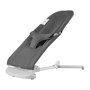 VEVOR Baby Bouncer, Folding Bouncer Seat for Babies 0-9 Months, Portable Baby Bouncer Seat with 2 Reclining Angles, 3-Point Harness & Carrying Bag, Ideal for Indoors Outdoors, Dark Gray - Image 9
