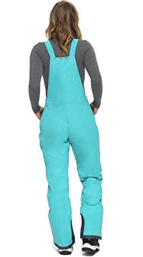 Arctix Women's Essential Insulated Bib Overalls, Bluebird, X-Small - Image 2
