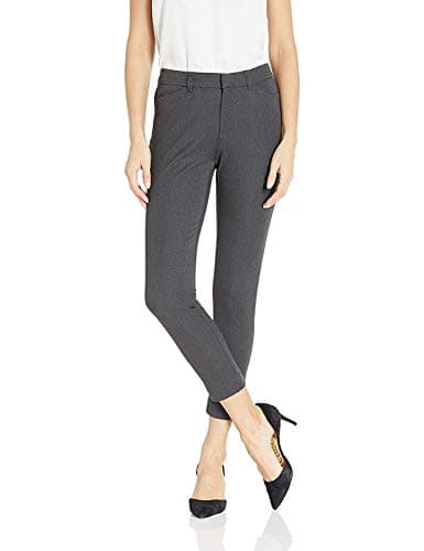 Amazon Essentials Women's Skinny Ankle Pant, Charcoal Heather, 16 - Image 1