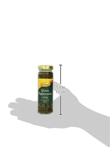 Roland Foods Green Peppercorns in Vinegar, Specialty Imported Food, 3.55 fl oz - Image 5