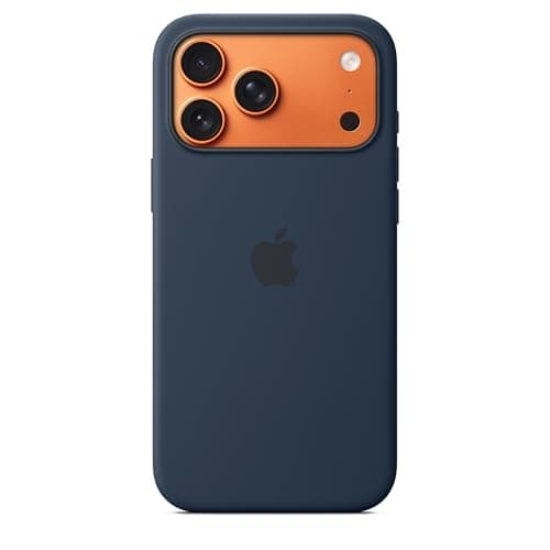 Apple iPhone 17 Pro Max Silicone Case with MagSafe and Camera Control: Lightweight Phone Case, Wireless Charging Compatible, Smooth Matte Finish; Midnight - Image 1