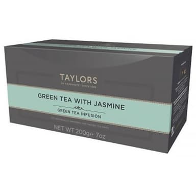 Taylors of Harrogate Green Tea with Jasmine, 100 Count (Pack of 1) - Image 1