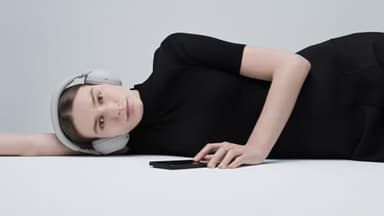 Sony WH-1000XM6 The Best Noise Canceling Wireless Headphones, HD NC Processor QN3, 12 Microphones, Adaptive NC Optimizer, Mastered by Engineers, Studio-Quality, 30-Hour Battery, Platinum Silver - Image 13