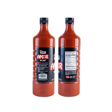 Amor Hot Sauce 33 Oz ( Pack of 2 ) - Image 2