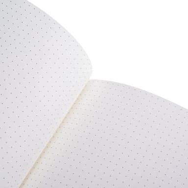 Graphique Positivity Dotted Grid Notebook | 120 Pages for Writing | Premium Paper | Journal | Diary | Lists | Project Planner | Notepad | Bookbinding Tape Edge | 7.5” x 9.75” - Image 2