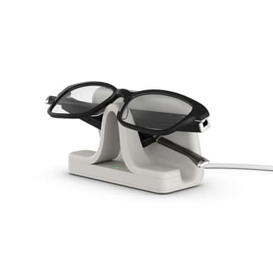 Amazon Echo Frames, an Alexa device (newest model), Smart glasses with Alexa, Rectangle frames in Classic Black with blue light filtering lenses - Image 3