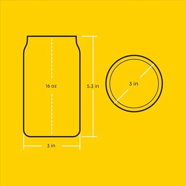 JoyJolt Star Wars Retro Vintage Collection 16.9oz Glass Tumblers - Featuring Darth Vader, R2D2, Yoda, Chewbacca, Red Leader, Jawa - Original Trilogy Drinkware, Set of 6 with Glass Straws - Image 2