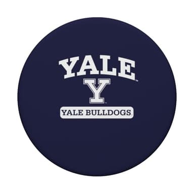 Yale Bulldogs | Official University NCAA Merch | SSYALE02 PopSockets Adhesive PopGrip - Image 3