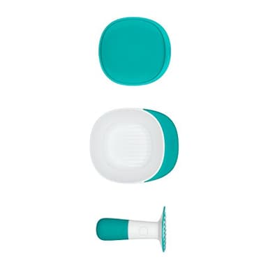 OXO Tot Food Masher, Teal - Image 11