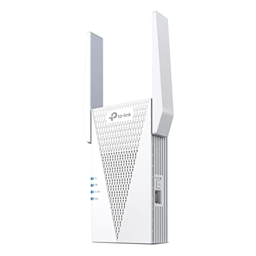 TP-Link AX3000 WiFi 6 Range Extender | PCMag Editor's Choice | Dual-Band Wireless Repeater w/Ethernet Port | Up to 2400 Sq. Ft., 64 Devices | Internet Signal Booster | APP Setup | EasyMesh (RE715X) - Image 1