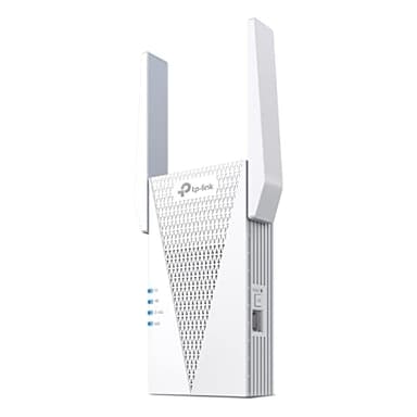 TP-Link AX3000 WiFi 6 Range Extender | PCMag Editor's Choice | Dual-Band Wireless Repeater w/Ethernet Port | Up to 2400 Sq. Ft., 64 Devices | Internet Signal Booster | APP Setup | EasyMesh (RE715X) - Image 1