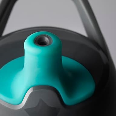 Tommee Tippee Insulated 9oz Sporty Spout Toddler Water Bottle, No Spill, Sippy Cups for Toddlers 1-3, Two-Piece Valve Helps Stop Spills, Green & Teal, BPA Free, Pack of 2 - Image 6