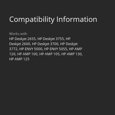 TECKKIN 65XL Ink Cartridge Black/Color Combo Pack High Yield Replacement for HP Ink 65 65XL Works for HP DeskJet 3755 3772 3700 3752 3722 2600 2622 Envy 5055 5000 5070 (2 Pack) - Image 3
