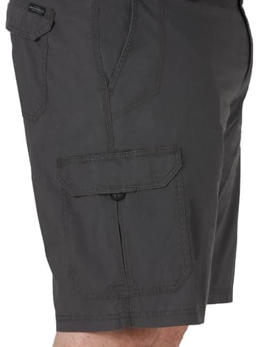Lee Men's Big & Tall Extreme Motion Crossroad Cargo Short, Anthracite, 52 - Image 6