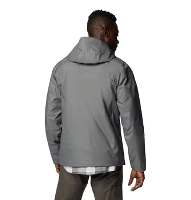 Columbia Men's Watertight II Jacket, 2024 City Grey, Medium - Image 2