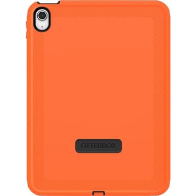 OtterBox Defender Series Case for iPad (A16) & iPad 10th Gen - HIGH Visibility (Orange), Rugged, Durable, Multi-Layer Protection (Non-Retail Packaging) - Image 1