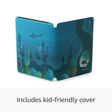 Amazon Kindle Kids 16GB (newest model) - If it breaks, we will replace it, includes ad-free books and cover, with glare-free display, faster page turns - Ocean Explorer - Image 3