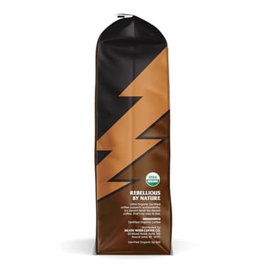 Death Wish Coffee, Organic and Fair Trade Medium Roast Ground Coffee, 16 Ounce (Pack of 1) - Image 8
