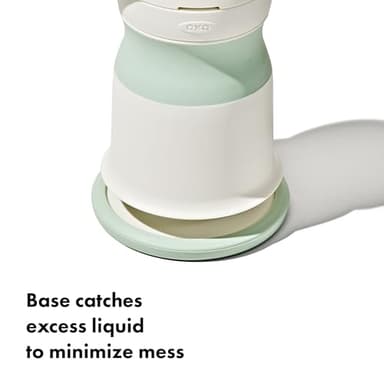 OXO Tot Mash Maker Baby Food Mill - Opal - Image 3