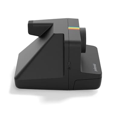 Polaroid Now+ 3rd Generation I-Type Instant Camera + Film Bundle - Now+ Bluetooth App Controlled Black Camera + 16 Color Photos (6562) - Image 8