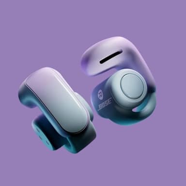 Bose Ultra Open Bluetooth Earbuds, True Wireless Earbuds with OpenAudio for Awareness, Clip On Design for Comfort, Immersive Audio, Up to 48 Hrs of Playtime, Chilled Lilac - Limited Edition Color - Image 2