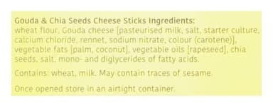 ROKA Gouda and Chia Seed Cheese Sticks, 2.82 oz. - Image 3