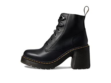 Dr. Martens Women's Jesy Fashion Boot, Black Sendal, 7 - Image 4