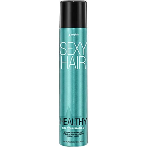 SexyHair Healthy So Touchable Weightless Hairspray, 9 Oz | Light Hold and Shine | All Hair Types - Image 1