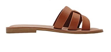 The Drop Women's Monika Sandal, Mocha, 6 B US - Image 9