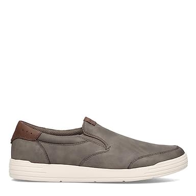 Nunn Bush mens Kore City Walk Moccasin Toe Sneaker Style Slip on Shoe Loafer, Grey, 8.5 US - Image 3