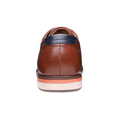 Bruno Marc Men's Casual Dress Oxford Sneakers Shoes Brown Size 7.5 M US LG19008M-1 - Image 4