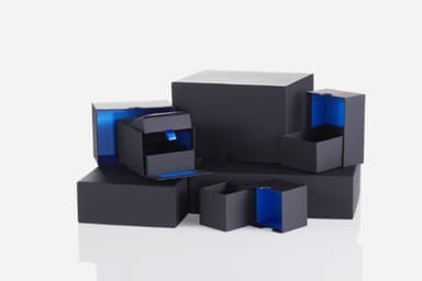 Amazon Collection 14k Rose Gold Plated Sterling Silver Cubic Zirconia Halo Set Leverback Drop Earrings - Image 3