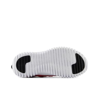 New Balance Baby PLAYGRUV V2 Bungee Running Shoe, True Red/Black, 2.5 Wide US Unisex Infant - Image 6