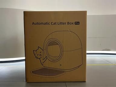 ABRCT Self-Cleaning Litter Box Automatic Electronic Hands-Free Smart Robot self Cleaning Litter Box - Large 60L Capacity, Safe Anti-Pinch,with Deodorizer and Liner,for Multiple Cats (Grey Pro) - Image 11