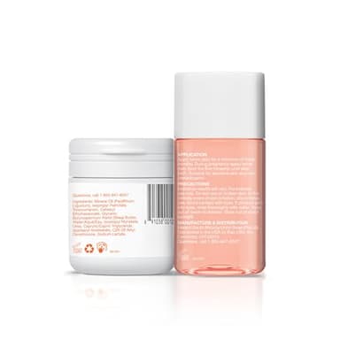 Bio-Oil Travel Skincare Bundle for Scars, Stretch Marks, and Dry Skin, Includes Skin Care Oil (2 oz) and Dry Skin Gel (1.7 oz) - Image 8