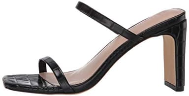 The Drop Women's Avery Sandal, Black, 7 B US - Image 5