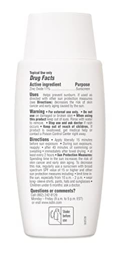 ISDIN Eryfotona Actinica Zinc Oxide and 100% Mineral Sunscreen Broad Spectrum SPF 50+, No White Cast, Suitable for Sensitive Skin, 3.4 Fl Oz - Image 8