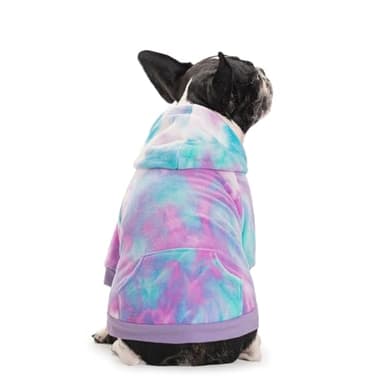 French Bulldog Clothes Dog Hoodie Sweatshirts with Pockets for Small Dogs Puppy Chihuahua Coat Clothing Pet Cat Hoodie Fleece Dog Sweaters Costume - Image 3