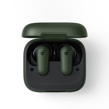Soundcore P30i by Anker Noise Cancelling Earbuds, Strong and Smart Noise Cancelling, Powerful Bass, 45H Playtime, 2-in-1 Case and Phone Stand, IP54, Wireless Earbuds, Bluetooth 5.4 (Green) - Image 8