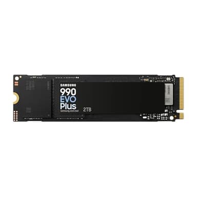 Samsung 990 EVO Plus SSD 2TB, PCIe Gen 4x4, Gen 5x2 M.2 2280, Speeds Up-to 7,250 MB/s, Upgrade Storage for PC/Laptops, HMB Technology and Intelligent Turbowrite 2.0, (MZ-V9S2T0B/AM) - Image 1