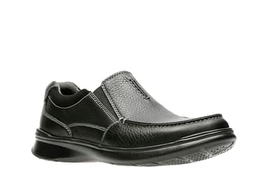 Clarks mens Cotrell Free Loafer, Black Oily Leather, 11.5 US - Image 3