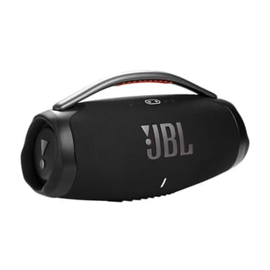 JBL Boombox 3 Black Portable Bluetooth Speaker with Massive Sound, Deepest Bass, IPX7 Waterproof, 24H Playtime, PartyBoost - Image 1