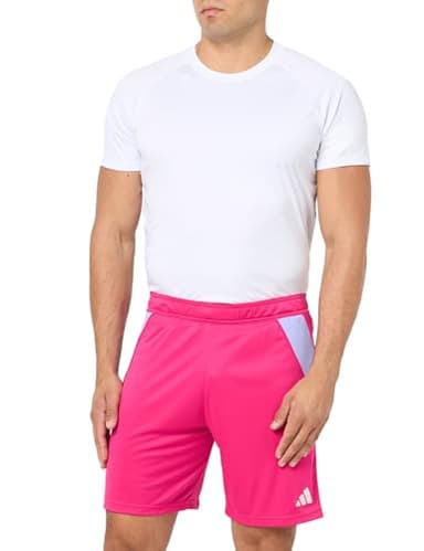 adidas Men's Tiro 24 Shorts, Team Real Magenta/Wonder Quartz, XX-Large - Image 1