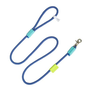 Maogoublue 4.9FT Pet Dog Leash with Zinc Alloy Swivel Buckle,Strong Durable Leashes for Walking and Training, Pet Leash Featuring for Large Dogs Heavy Duty Medium Small Dogs (Purple) - Image 1
