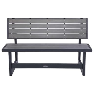 LIFETIME 60253 Outdoor Convertible Bench, 55 Inch, Harbor Gray - Image 4