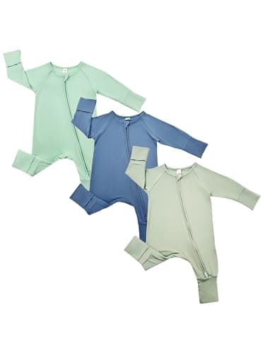 Bow Dream Baby Boy Romper Jumpsuit Bamboo Rayon Baby girl Clothes Baby Romper Clothing Newborn-24 Months Solid Color 12-18 Months - Image 1