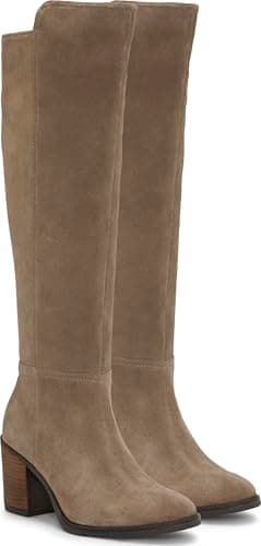 Lucky Brand Women's Bonnay Knee High Boot, Mink Wide Calf, 6.5 - Image 7