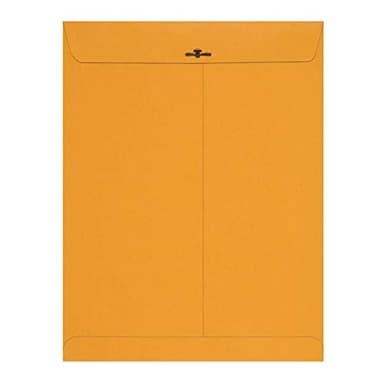 Amazon Basics Clasp Kraft Envelopes, Gummed Mailing Envelope, 10 x 13 inch, 100-Pack - Image 4