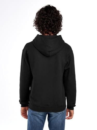 Jerzees --Men's NuBlend -Fleece -Sweatshirts & - -Hoodies, Hoodie-Black, X-Large - Image 3